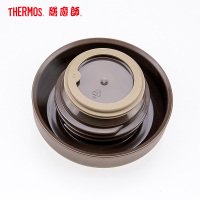 膳魔师(THERMOS)保温杯TCMG-370咖啡色370ML/有把手/大咖杯/304不锈钢保温杯/水杯/咖啡杯/通用