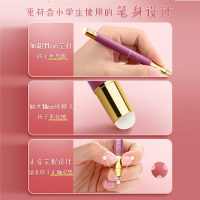 英雄可擦钢笔擦学生专用热敏可擦笔小学生三年级儿童可替换墨囊 练字笔尖四年级蓝男女孩十大