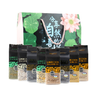 艾谷天上珍味-有机杂粮礼盒8品2.9kg*1份
