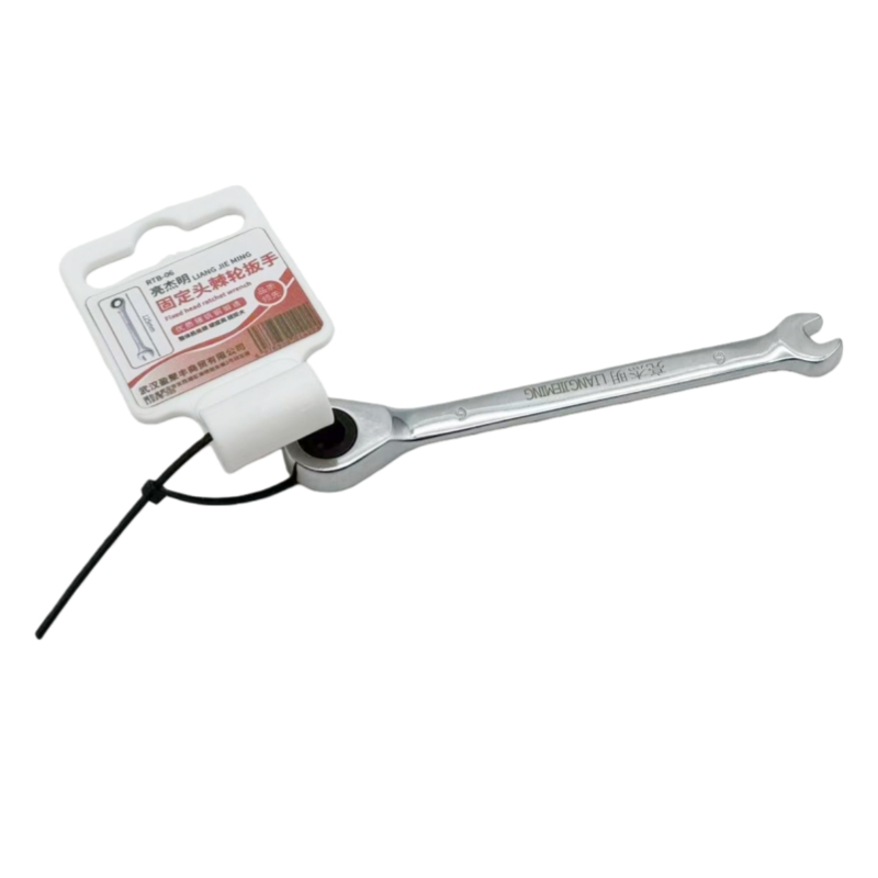 亮杰明 固定头棘轮扳手 RTB-06 把高清大图