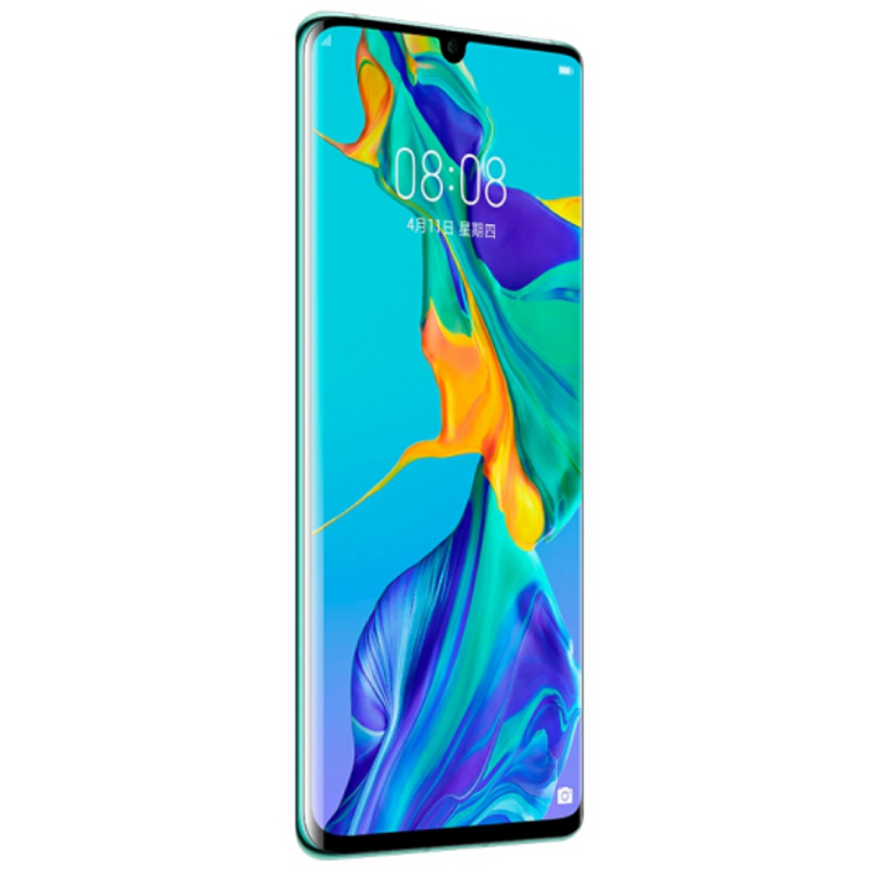 [二手8成新]华为P30 Pro 极光色 8G+128G 全网通 全面屏 麒麟980芯片徕卡三摄 双卡拍照娱乐4G手机高清大图
