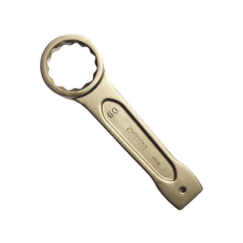 世达(SATA)敲击梅花扳手 单头梅花扳手 65mm 48520 1个高清大图