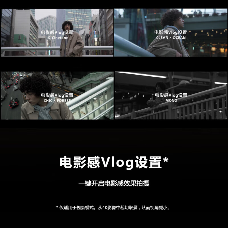 索尼 ZV-E1 全画幅Vlog旗舰 微单数码相机 黑色单机高清大图