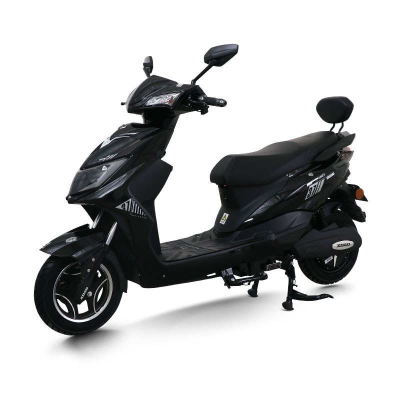 小刀电动车72v20a大功率新款摩托1200w电机真空胎液压减震雷鹰