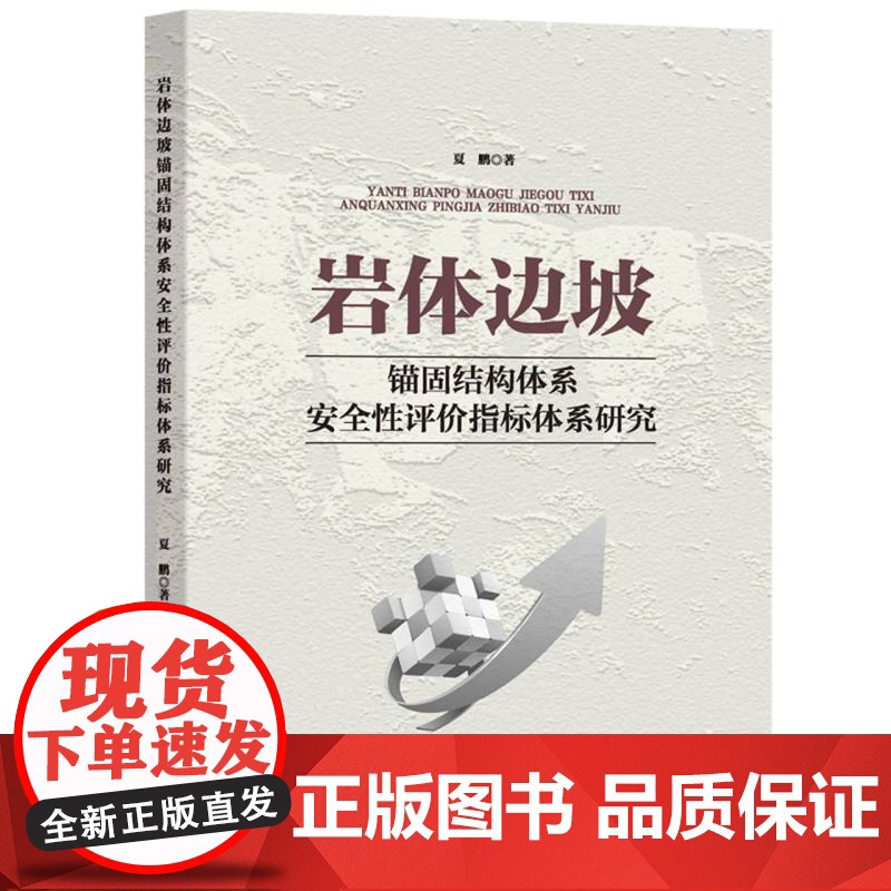 岩体边坡锚固结构体系安全性评价指标体系研究高清大图