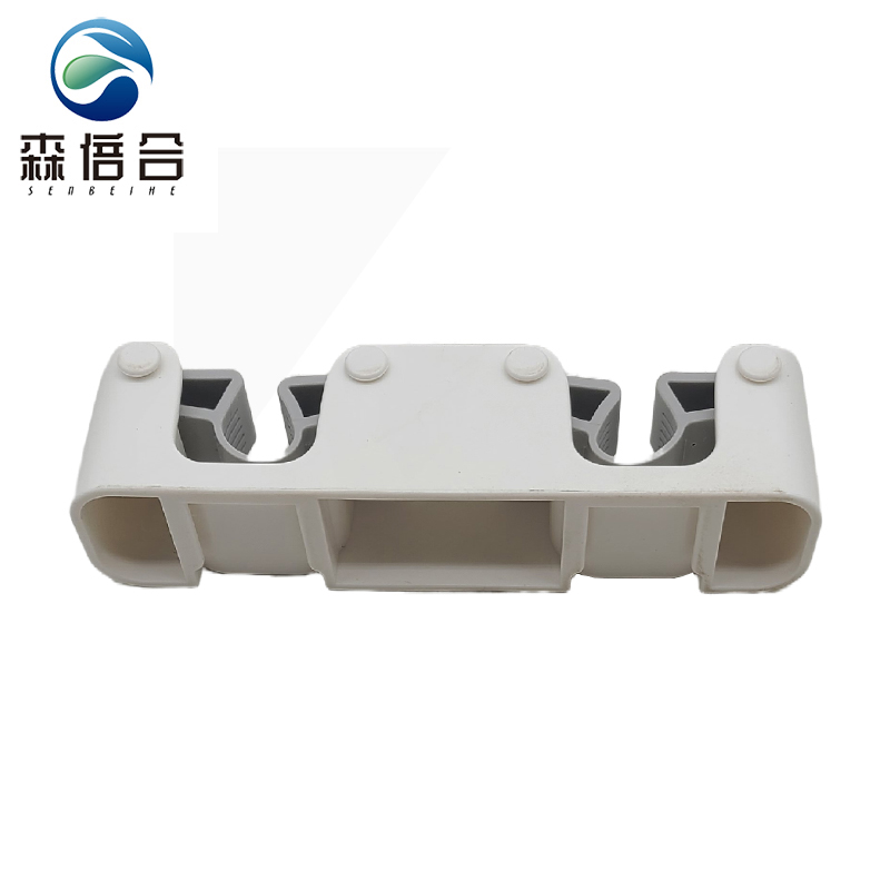 森倍合 塑料拖把架免打孔拖把夹工具挂架 双头/个高清大图