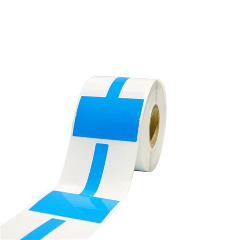 中电鼎润 Blue4530 45mm*30mm-40mm 标签胶贴 1.00 盒/卷 (计价单位:卷) 蓝色高清大图