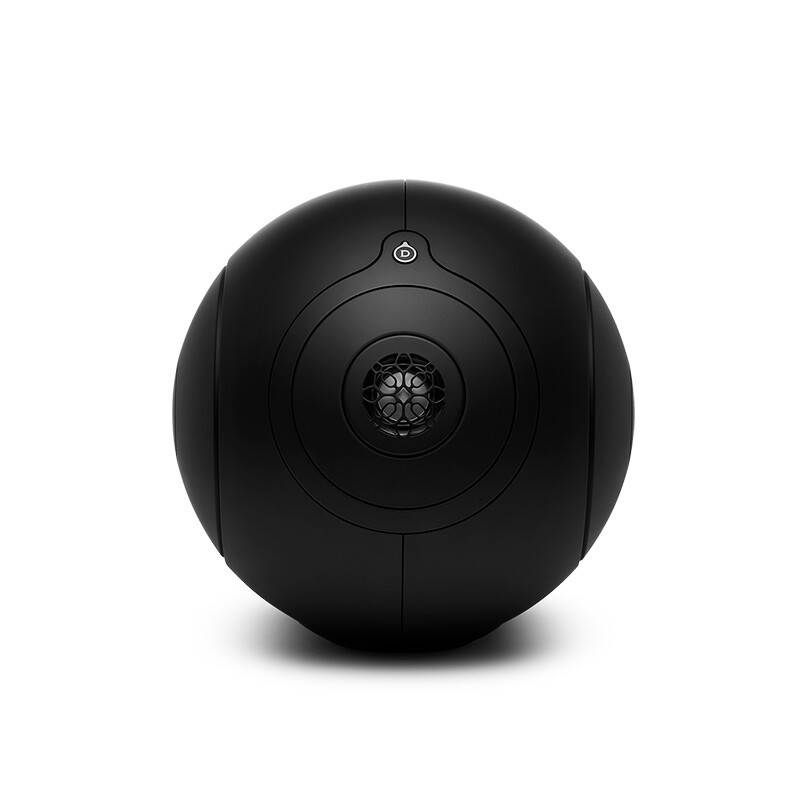 DEVIALET 帝瓦雷Phantom I 蓝牙音箱家用影院电视音箱高保真重低音WiFi音响 108dB 炫光黑+枝架高清大图