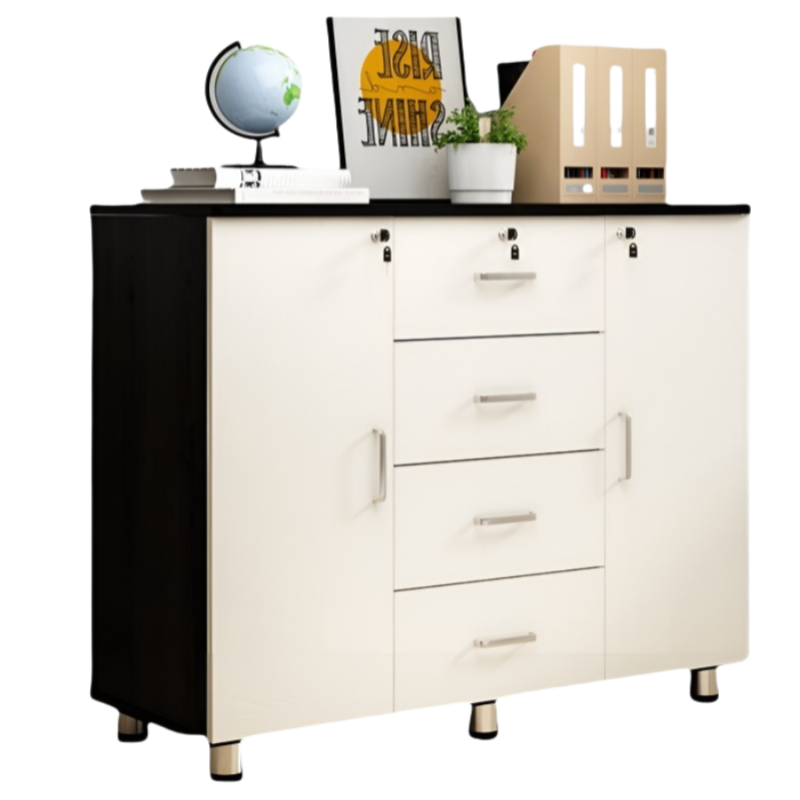 晨磊 收纳柜抽屉柜 100*40*80cm 个高清大图