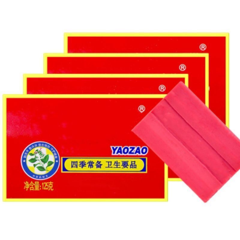 上海药皂125g-