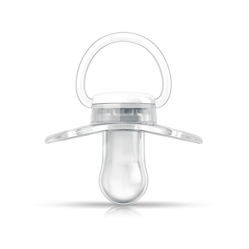 新安怡(Avent)新生儿迷你安抚奶嘴 SCF151/03 0-2个月 两个装