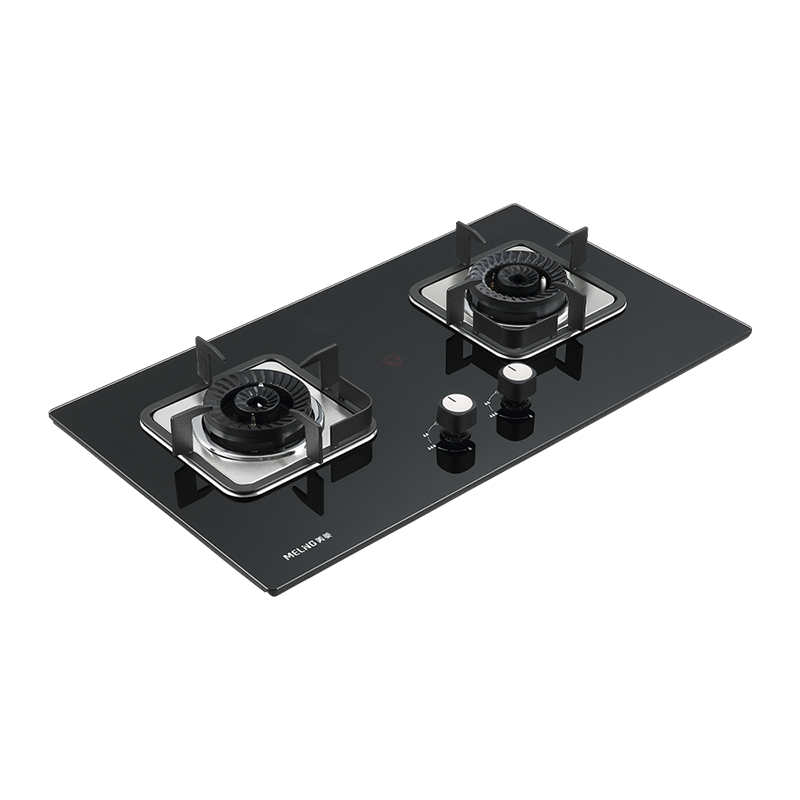 美菱(meiling) 燃气灶jzt-mz-348b 台嵌两用 钢化玻璃煤气灶具 一级