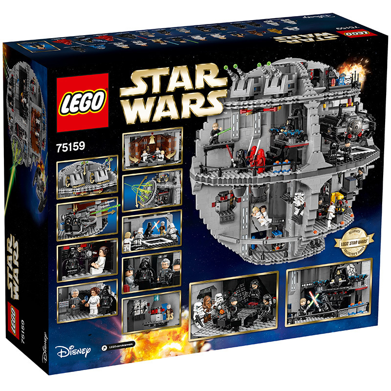 LEGO乐高 Star Wars 星球大战系列 死星75159