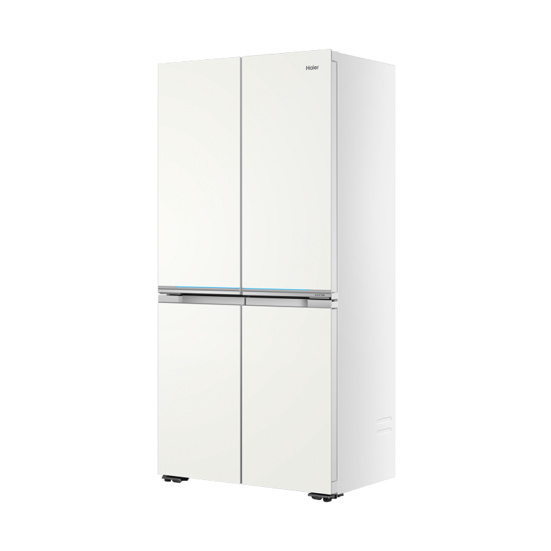 海尔(Haier)625升十字对开门零嵌冰箱 全空间保鲜 底置恒温保鲜科技 BCD-625WLHTD2BW4U1