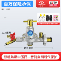 家韵(jiayun) 液化气防爆中压阀猛火灶专用煤气罐可调阀门高压阀燃气减压阀商用