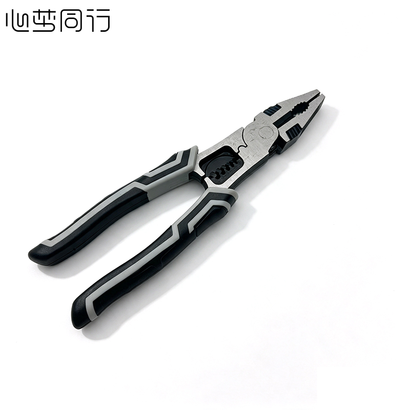 心梦同行 钢丝钳老虎钳工具尖嘴剪线钳子 4583/个高清大图