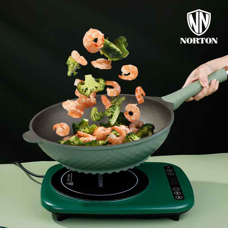 NORTON福米斯钛金煎炒锅1JFMS032