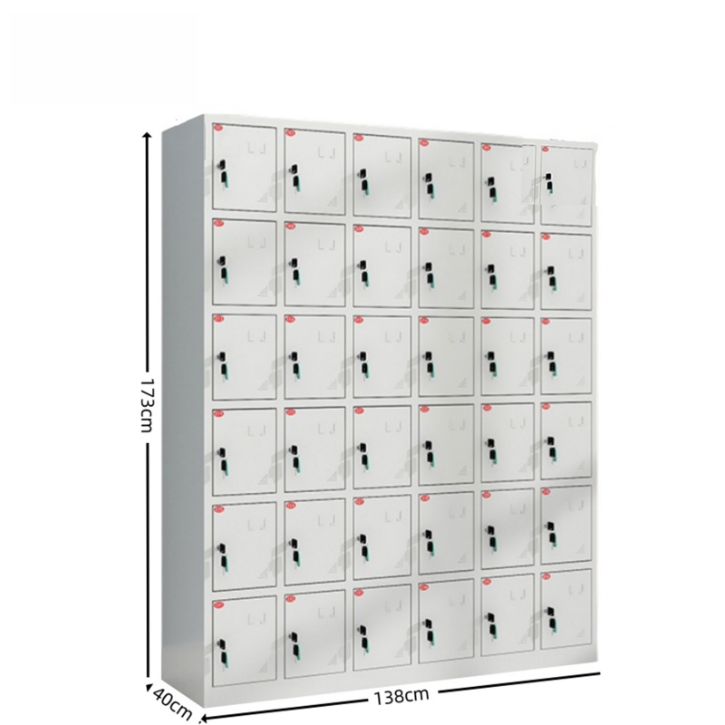 智叶舟手机充电柜36门1380*400*1730mm台高清大图