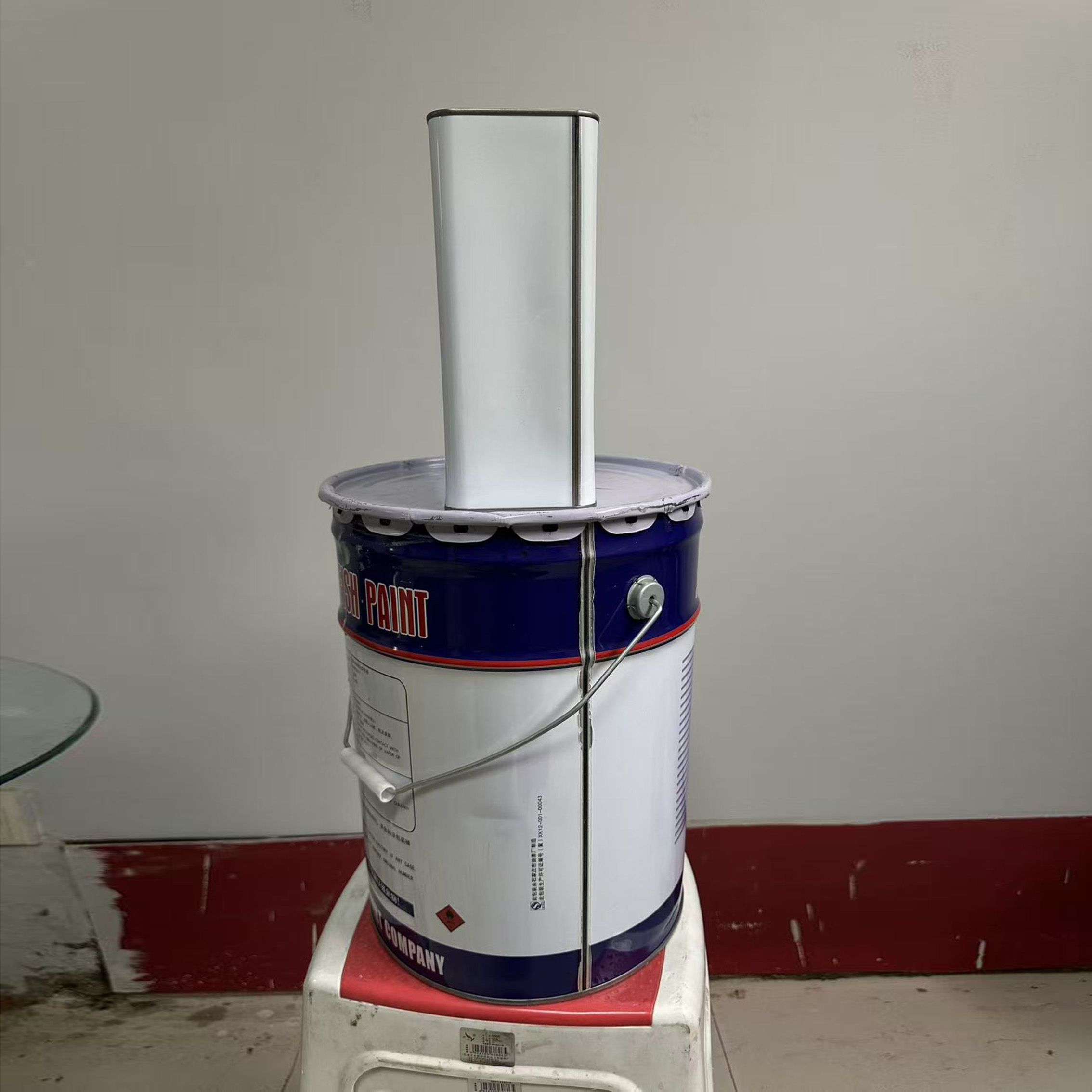金鱼 油性黑底面合一漆(漆21kg:固化剂3kg) 24kg/组 组高清大图