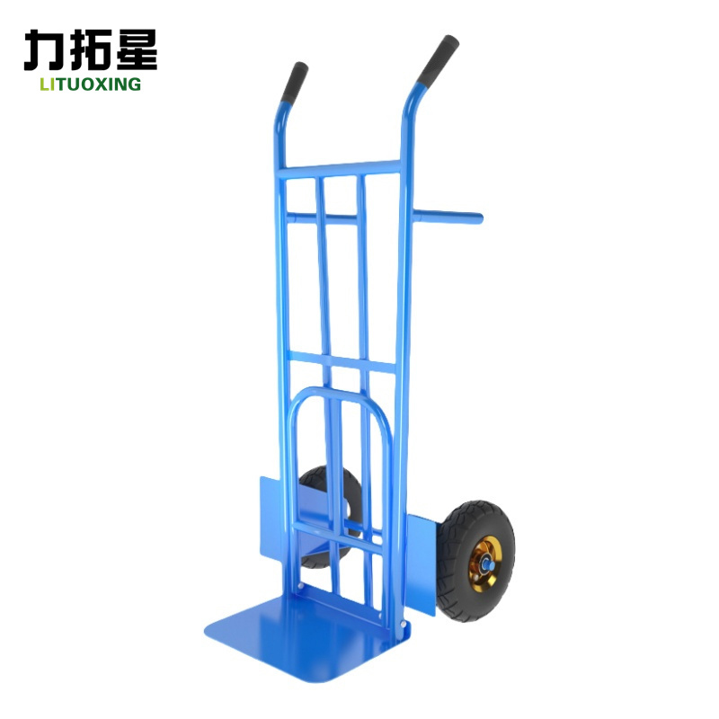 力拓星 搬运手推车 500斤10寸带杆 个高清大图