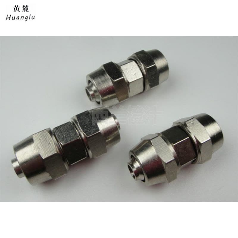 黄麓 高压气管接头 不锈钢 G1/2-φ12*8 个 多用工具 耐用便携实用多功能图片