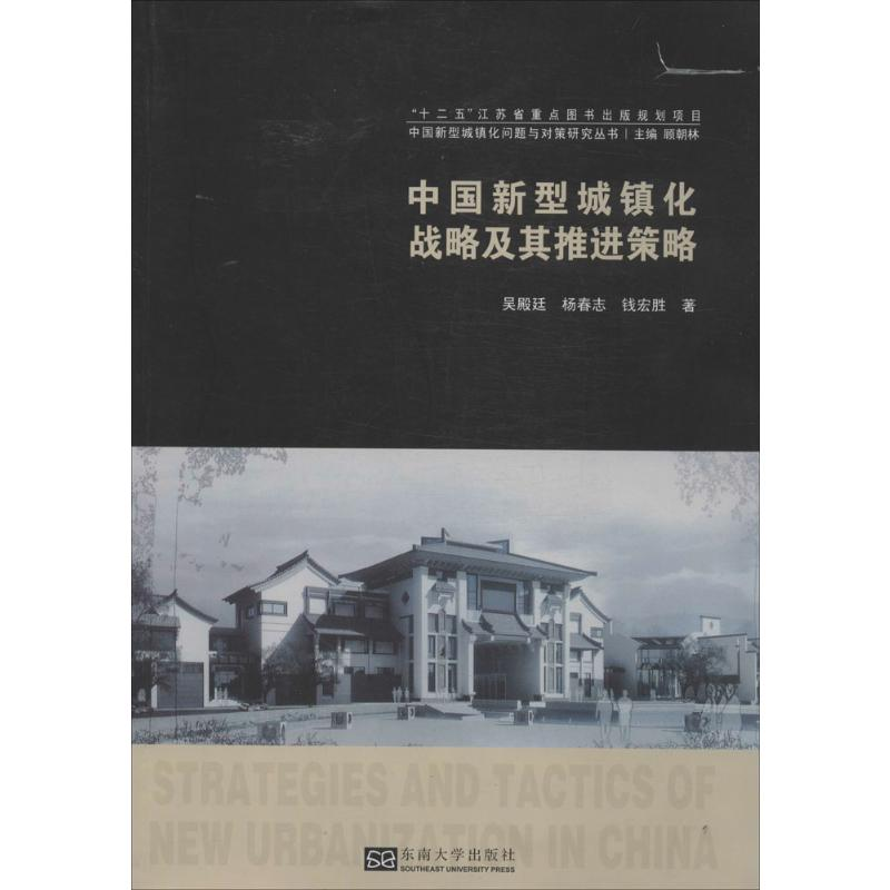 [M]中国新型城镇化战略及其推进策略-9787564148942