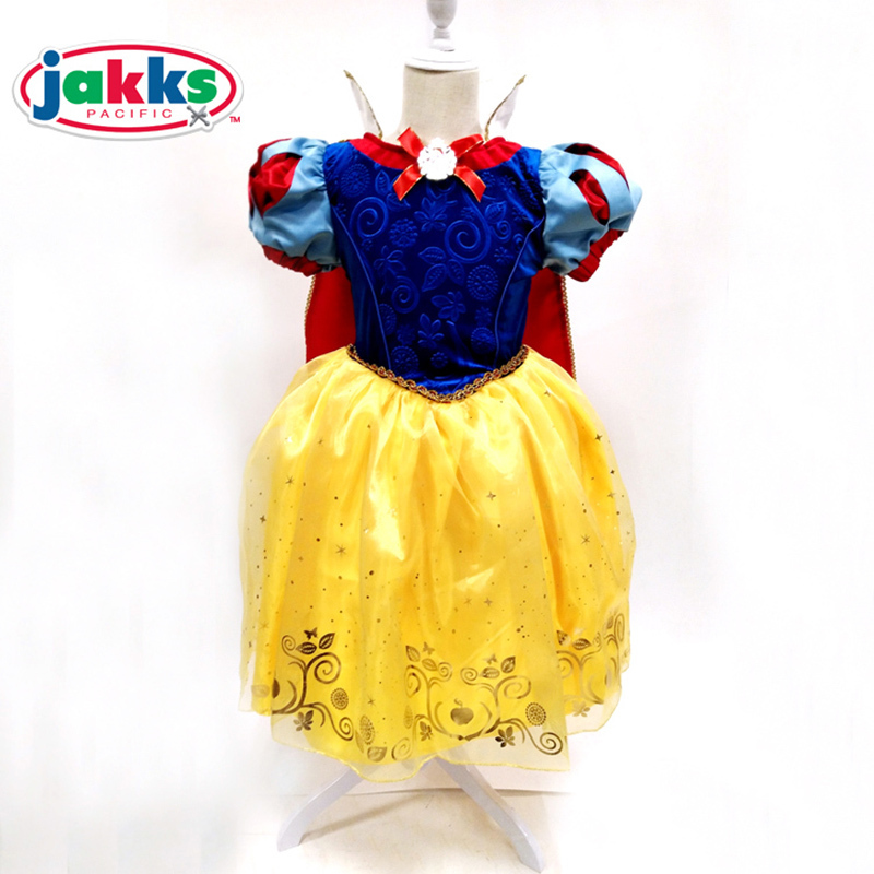 jakks 迪斯尼女孩玩具 新版白雪公主裙130