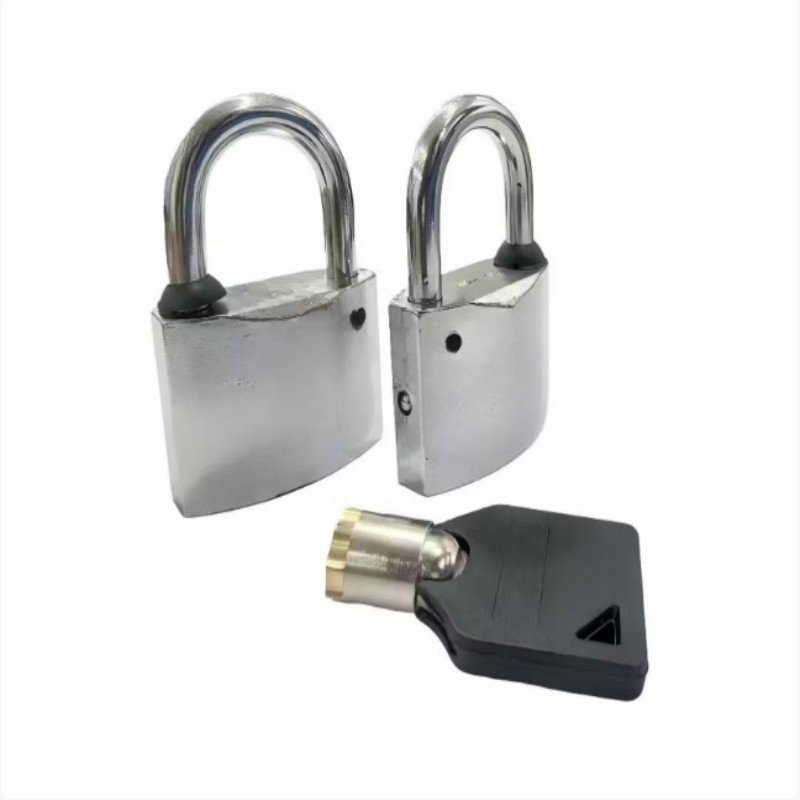 鼎鑫实业DX-55 35mm20mm单通合金通开 挂锁 银色1把高清大图