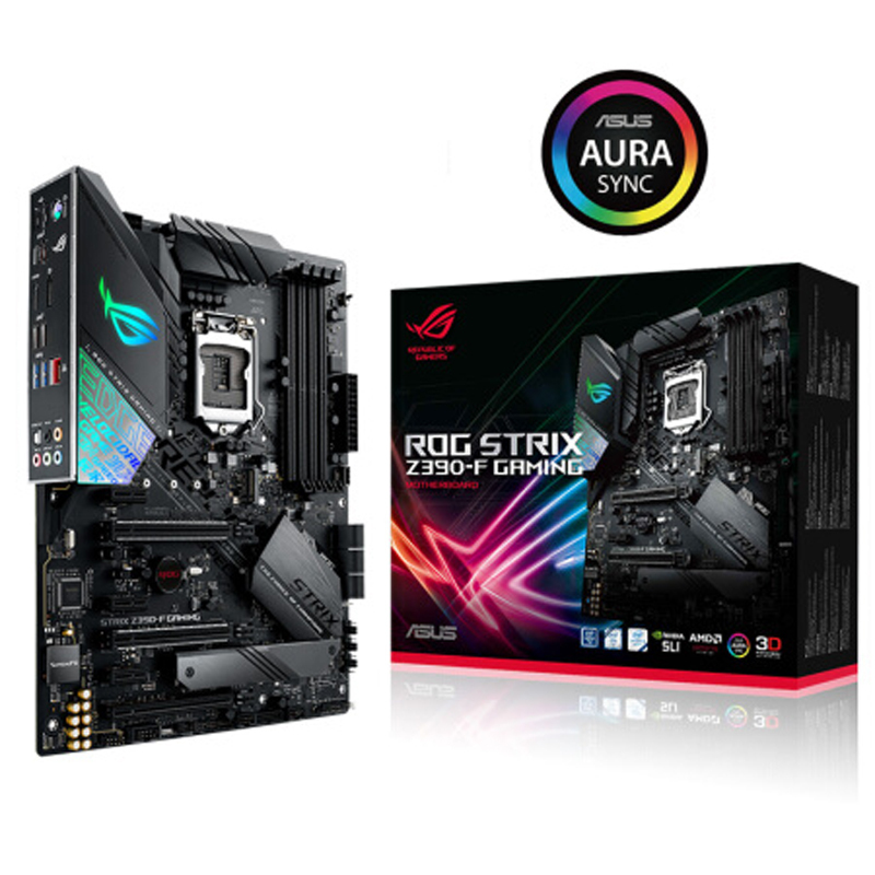 华硕 玩家国度（REPUBLIC OF GAMERS）ROG STRIX Z390-F GAMING 主板（Intel Z390/LGA 1151）