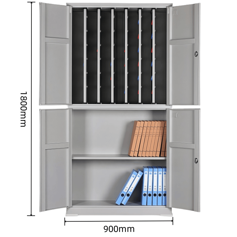 鑫木樽通体密码钥匙柜600位台高清大图