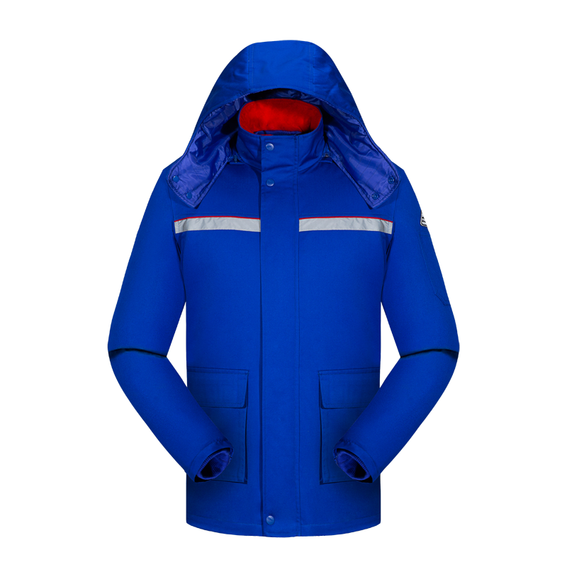 TMG8805 冬季防静电工作服 棉服 防寒服 源头工厂 面料款式可定制 S-5XL 套高清大图