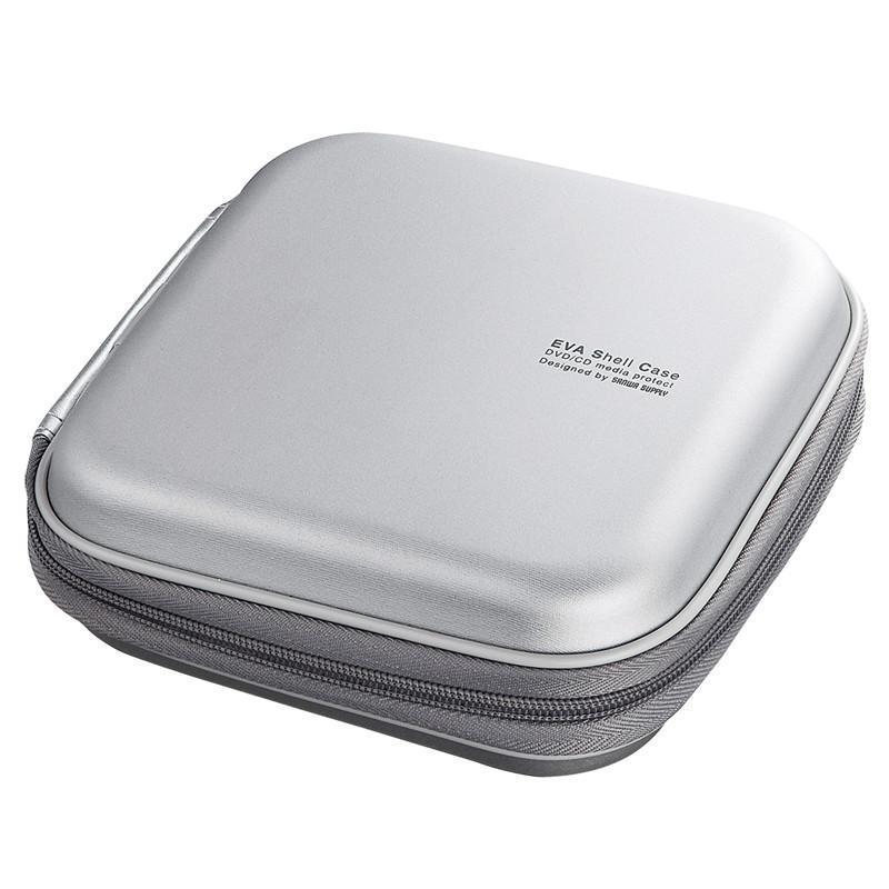 山业(SANWA SUPPLY) 银色 光盘盒 FCD-SH36SV (单位:个)