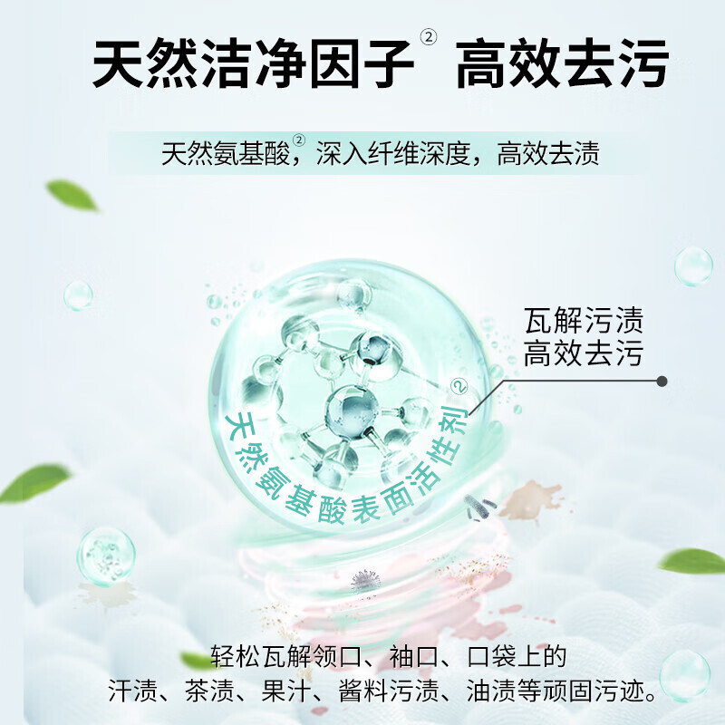 立白小白白羽绒服专用洗衣液 500g高清大图