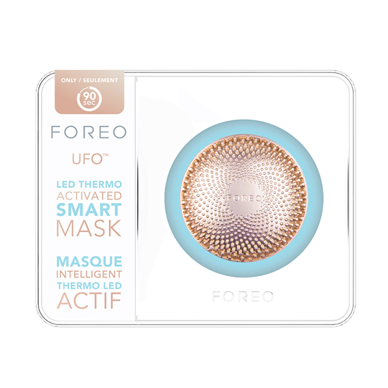 斐珞尔(FOREO) 面膜仪 UFO 智臻面膜仪 保湿补水 多光谱光波 声波震动高能导入美容器 薄荷蓝