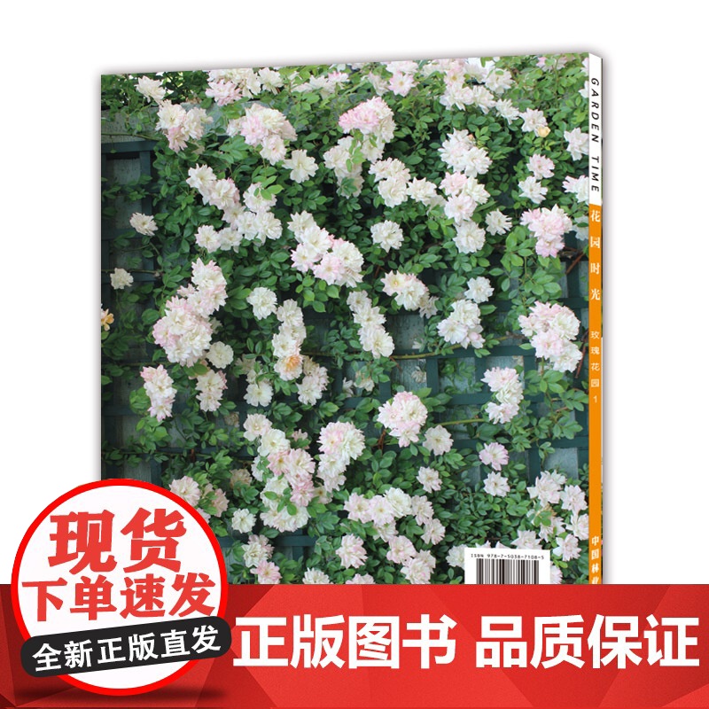 花园时光(玫瑰花园1) 韬祺文化 水利水电出版社 正版书籍高清大图