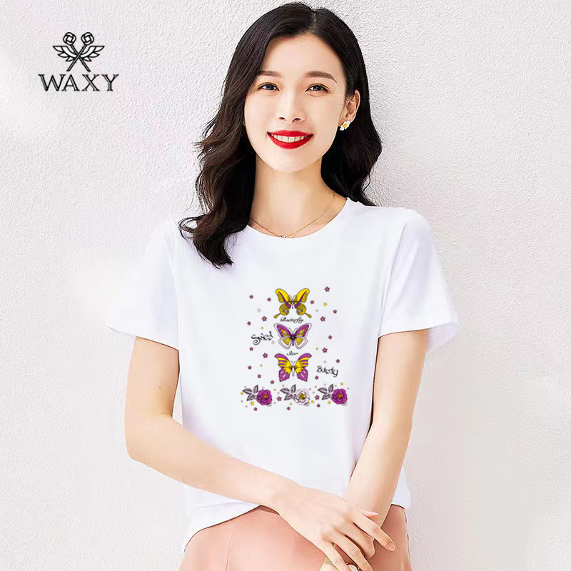 【蝴蝶短袖上衣】报价行情_排行_品牌_参数_怎么样_图片_商家-苏宁