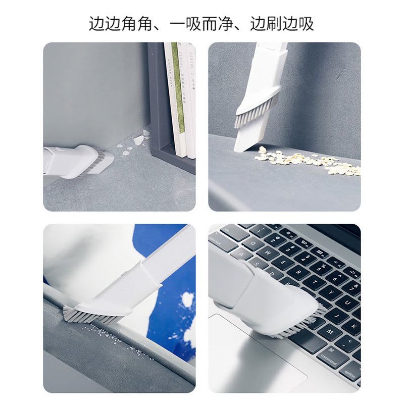 松下(Panasonic)吸尘器卧式家用小型大功率大吸力高效过滤手持扫地机吸地机 MC-C20A图片