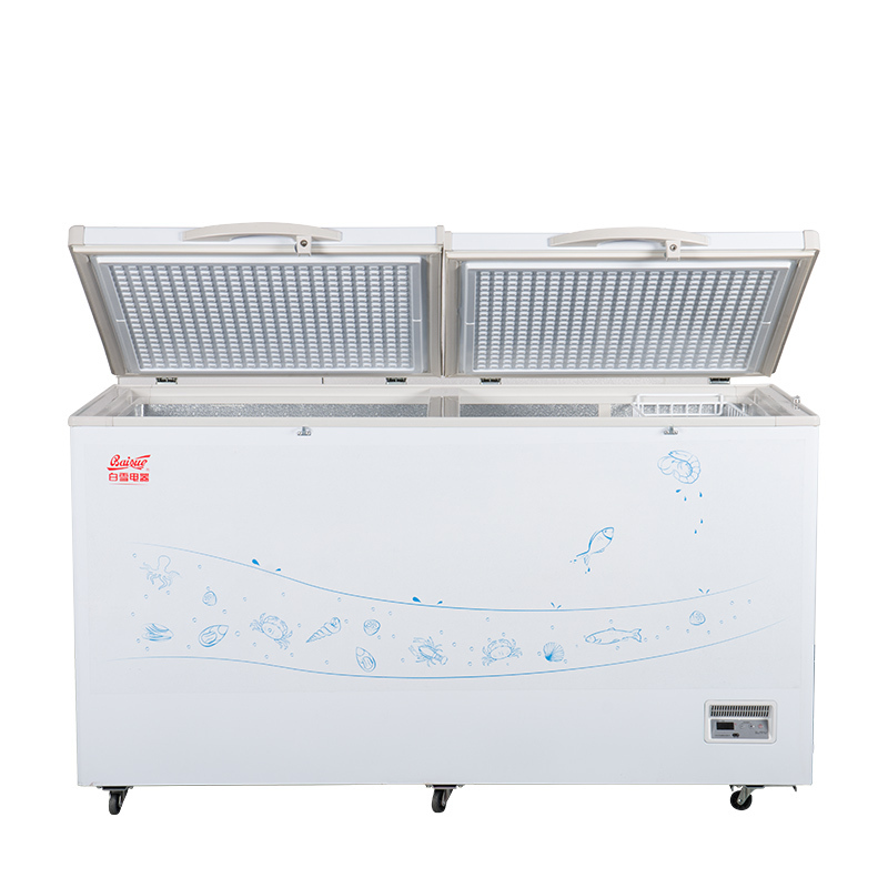 白雪(Baixue) BD/C-806FD 806升商超专用 冷柜 宽箱体大冷柜冷藏冷冻转换型 冰柜