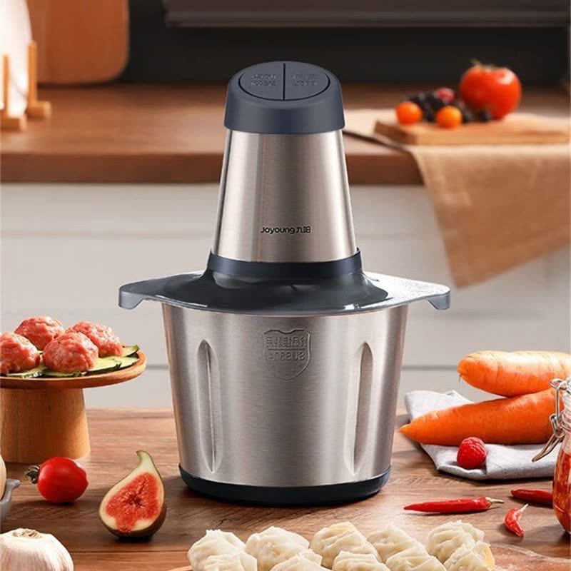 九阳绞肉机S30-LA525 家用电动小型搅拌料理机打大容量碎肉机绞肉碎菜烹饪机图片