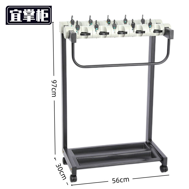 宜掌柜 雨伞收纳架 雨伞收纳架10头加高款 个