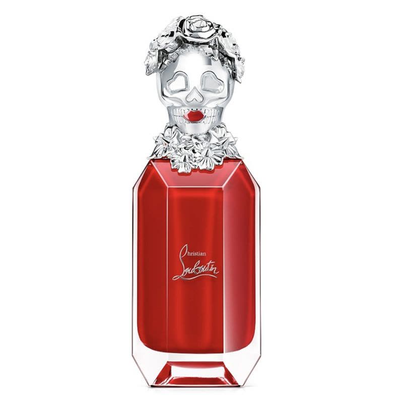 克里斯提·鲁布托(Christian Louboutin)CL萝卜丁红瓶香水90ml 骷髅头瓶