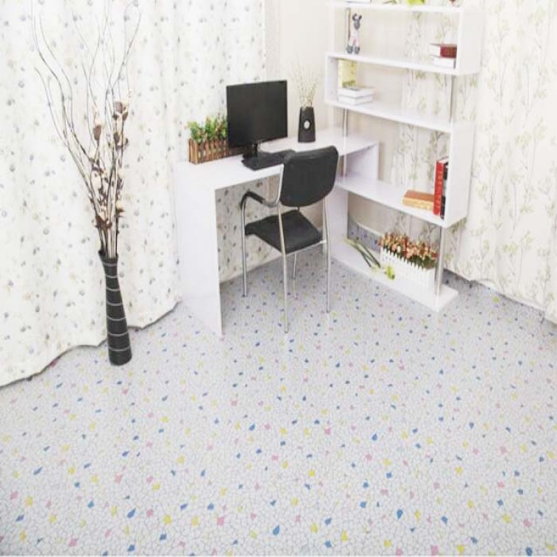 地板革加厚耐磨防水自粘地革 pvc地板贴纸地板胶家用地胶卧室地贴壹德壹
