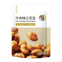 华味亨 208g牛肉味兰花豆