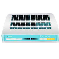 松下空气净化器家用卧室用除烟味静音除PM2.5甲醛F-PDF35C-NG