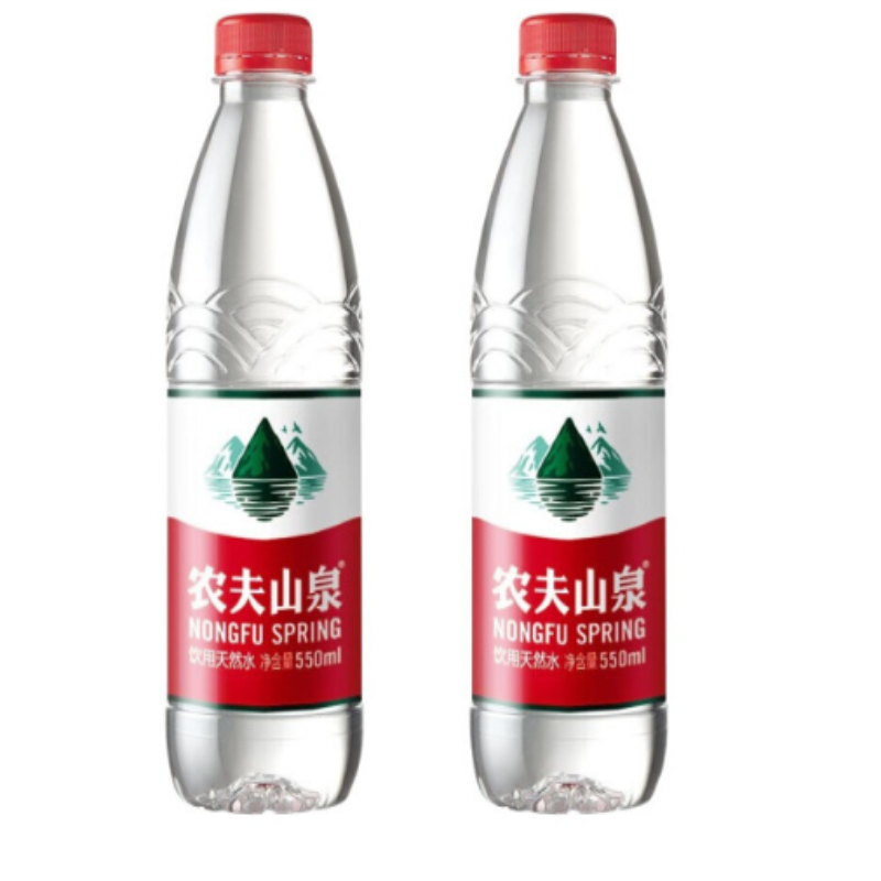 农夫山泉 饮用天然水550ml *28瓶 整箱装