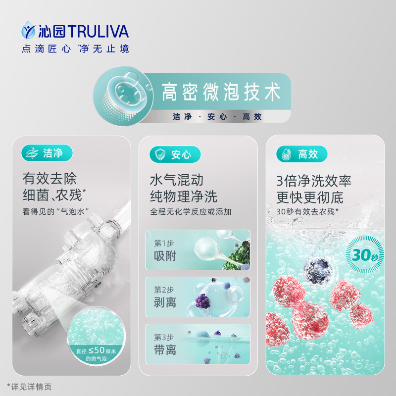 沁园净水器UR-SX51070微泡技术数显龙头家用直饮水厨下式过滤高效除菌新款