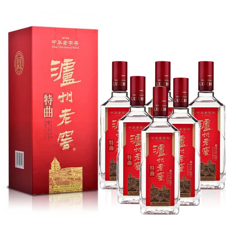 泸州老窖特曲老字号(2018版)52度580ml*1瓶浓香型白酒高清大图