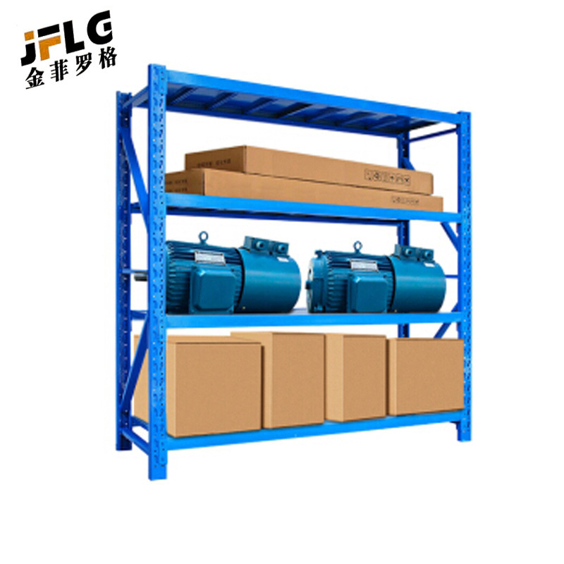 苏宁 金菲罗格 办公家具 金属 货架储物架承重350KG颜色备注 1800*500*2000高清大图