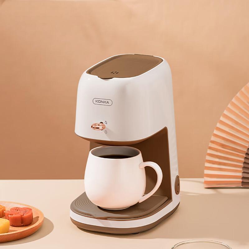 康佳(KONKA)KKFJ-2501M 美式咖啡机 家用小款胶囊咖啡机 250ml高清大图