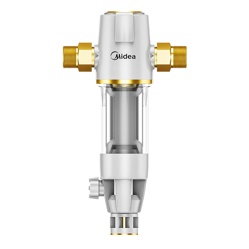 美的midea净水器前置过滤器净水器家用中央净水机主水管全屋净水